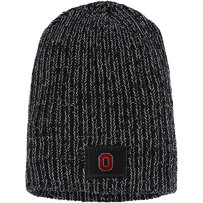 Women's Love Your Melon Black Ohio State Buckeyes Beanie