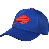 Youth Royal Buffalo Bills Tailgate Adjustable Hat