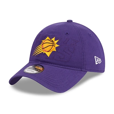 Men's New Era  Purple Phoenix Suns 2023 NBA Draft 9TWENTY Adjustable Hat