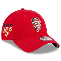 Women's New Era  Red San Francisco Giants 2023 Fourth of July 9TWENTY Adjustable Hat