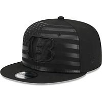 Men's New Era Black Cincinnati Bengals Independent 9FIFTY Snapback Hat