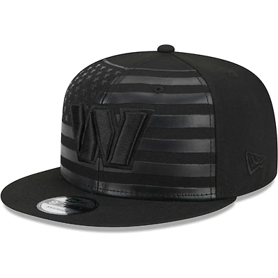 Men's New Era Black Washington Commanders Independent 9FIFTY Snapback Hat