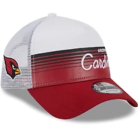 Men's New Era Cardinal Arizona Cardinals Horizon A-Frame 9FORTY Snapback Hat
