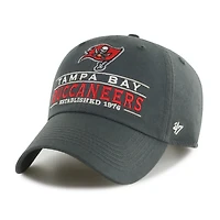 Men's '47 Pewter Tampa Bay Buccaneers Vernon Clean Up Adjustable Hat