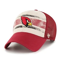 Men's '47 Cream Arizona Cardinals Breakout MVP Trucker Adjustable Hat