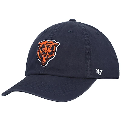 Men's '47 Navy Chicago Bears Franchise Logo Fitted Hat