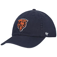 Men's '47 Navy Chicago Bears Franchise Logo Fitted Hat