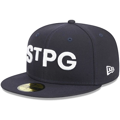 Men's New Era Navy St. Paul Saints Theme Nights St. Paul Gophers  59FIFTY Fitted Hat