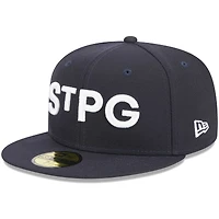 Men's New Era Navy St. Paul Saints Theme Nights St. Paul Gophers  59FIFTY Fitted Hat