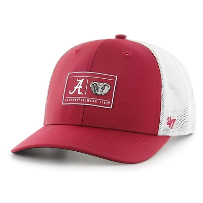 Men's '47 Crimson Alabama Crimson Tide Bonita Brrr Hitch Adjustable Hat