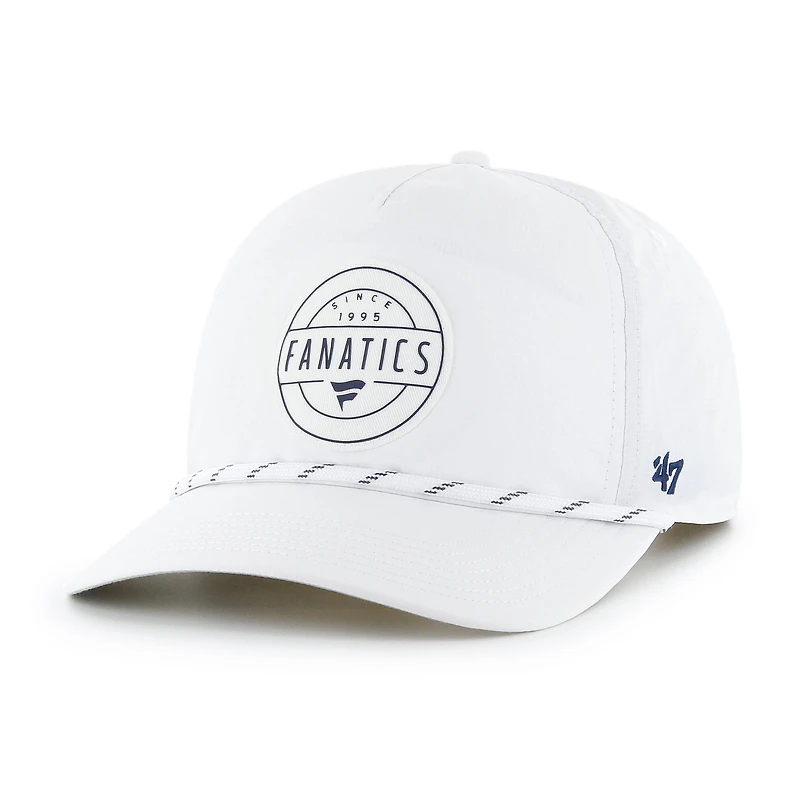 Men's '47 White Fanatics Corporate Surburbia Captain Adjustable Hat