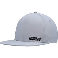 Men's Hurley Gray Phantom Ridge Zipperback Adjustable Hat