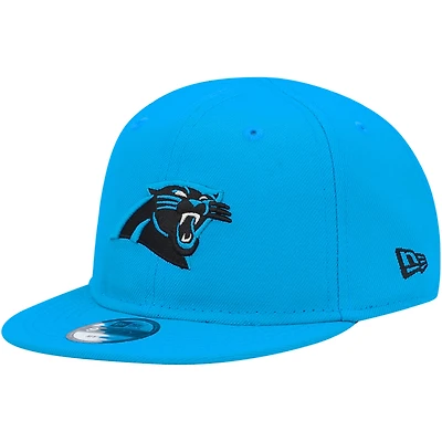 Infant New Era Blue Carolina Panthers My 1st 9FIFTY Adjustable Hat