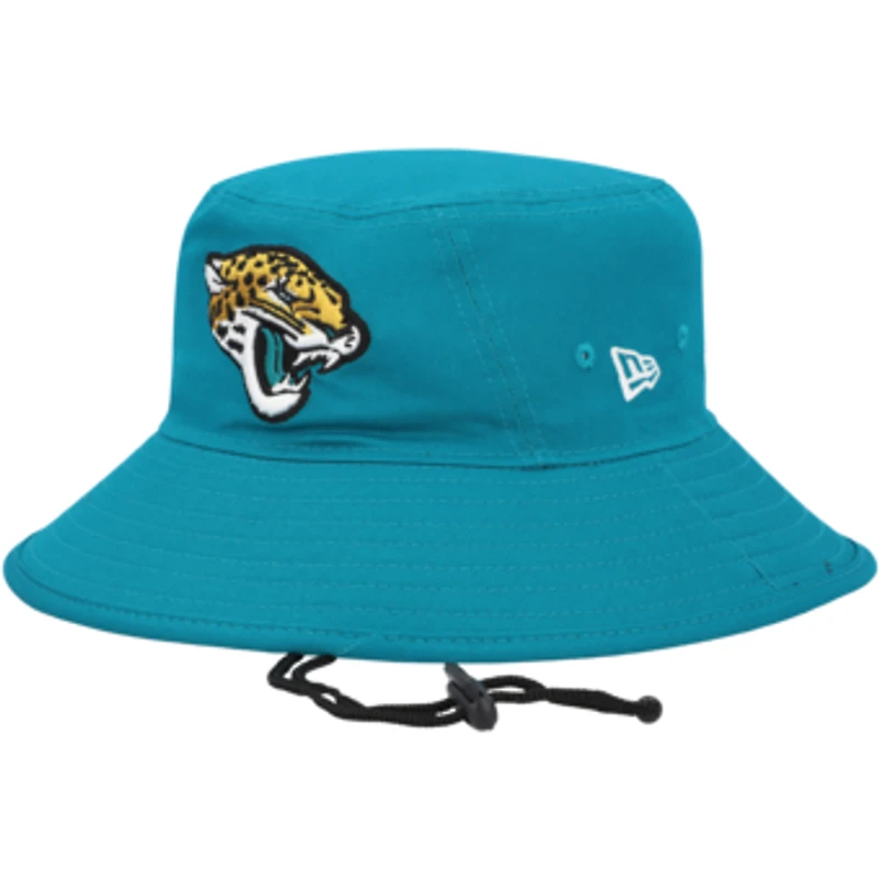 Men's New Era Teal Jacksonville Jaguars Main Bucket Hat
