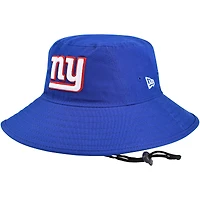 Men's New Era Royal New York Giants Main Bucket Hat