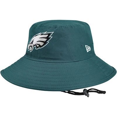 Men's New Era Midnight Green Philadelphia Eagles Main Bucket Hat