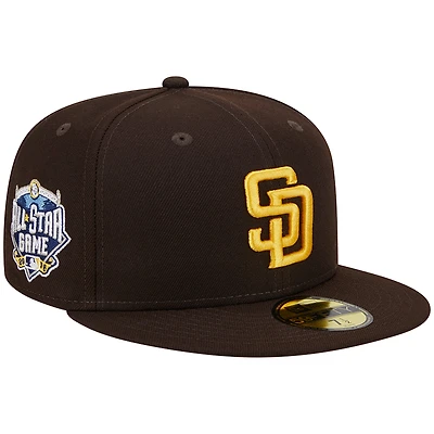 Men's New Era Brown San Diego Padres  2016 MLB All-Star Game Team Color 59FIFTY Fitted Hat