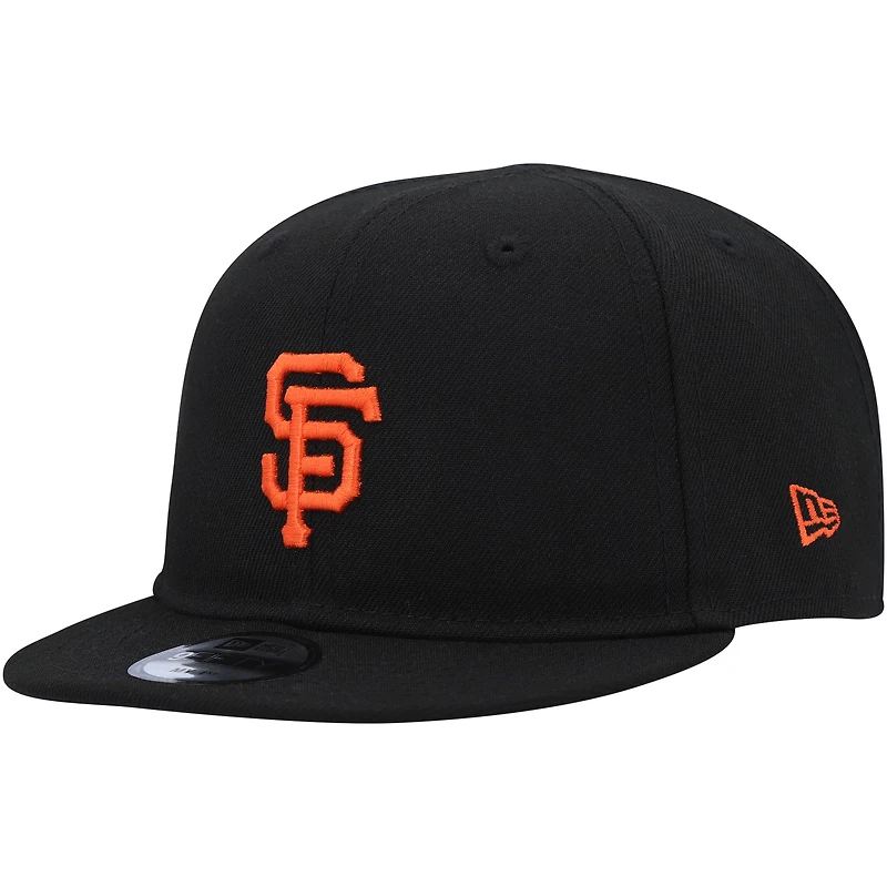 Infant New Era Black San Francisco Giants My First 9FIFTY Adjustable Hat