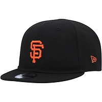 Infant New Era Black San Francisco Giants My First 9FIFTY Adjustable Hat