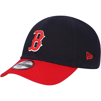 Infant New Era Navy Boston Red Sox Team Color My First 9TWENTY Flex Hat