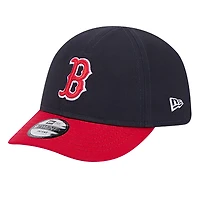 Infant New Era Navy Boston Red Sox Team Color My First 9TWENTY Flex Hat