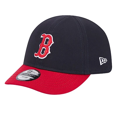 Infant New Era Navy Boston Red Sox Team Color My First 9TWENTY Flex Hat