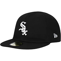 Infant New Era Black Chicago White Sox My First 59FIFTY Fitted Hat