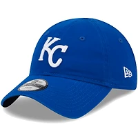 Toddler New Era Royal Kansas City Royals Team 9TWENTY Adjustable Hat
