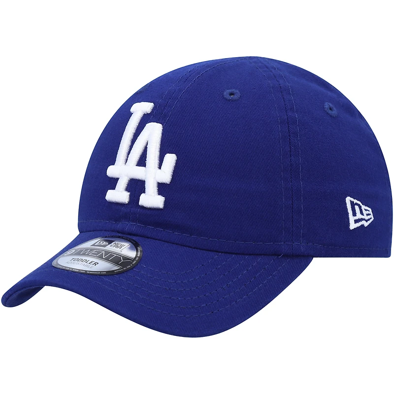 Toddler New Era Royal Los Angeles Dodgers Team 9TWENTY Adjustable Hat