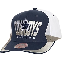 Men's Mitchell & Ness Navy Dallas Cowboys Retro Dome Pro Adjustable Hat