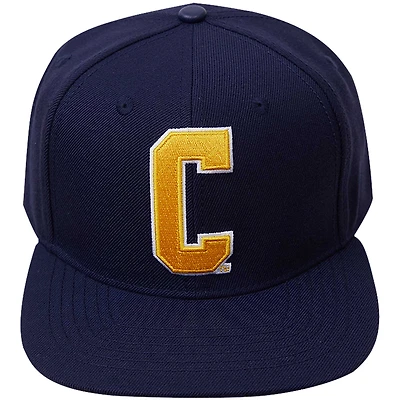 Men's Pro Standard Navy Coppin State Eagles C Logo Snapback Hat