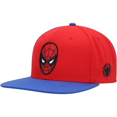 Men's Marvel Red/Royal Spider-Man Snapback Hat