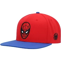 Men's Marvel Red/Royal Spider-Man Snapback Hat