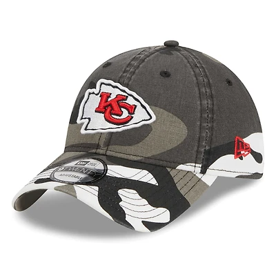 Preschool New Era Camo Kansas City Chiefs 9TWENTY Adjustable Hat