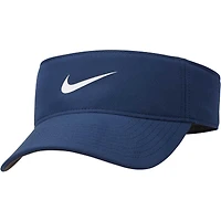 Unisex Nike Navy Ace Performance Adjustable Visor