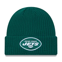 Men's New Era  Green New York Jets Prime Cuffed Knit Hat