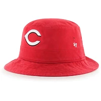 Men's '47  Red Cincinnati Reds Primary Bucket Hat