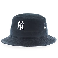 Men's '47  Navy New York Yankees Primary Bucket Hat