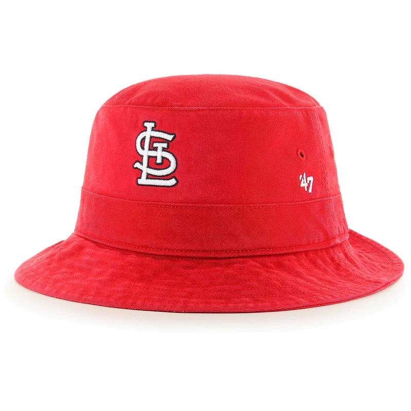 Men's '47  Red St. Louis Cardinals Primary Bucket Hat