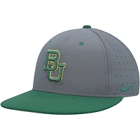 Men's Nike Baylor Bears Aero True Baseball Performance Fitted Hat