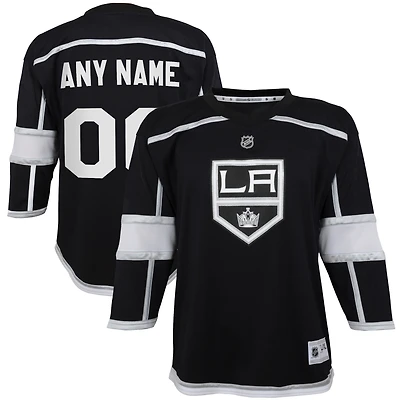Youth Black Los Angeles Kings 2020/21 Home - Replica Custom Jersey