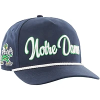Men's '47  Navy Notre Dame Fighting Irish Overhand Hitch Adjustable Hat