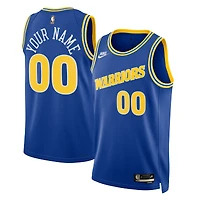 Unisex Nike Blue Golden State Warriors 2022/23 Custom Swingman Jersey - Classic Edition