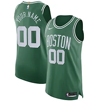 Men's Nike Green Boston Celtics 2020/21 Authentic Custom Jersey - Icon Edition