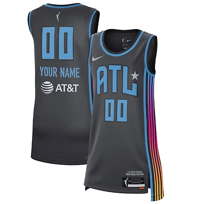 Unisex Nike Black Atlanta Dream 2021 Rebel Edition Victory Custom Jersey
