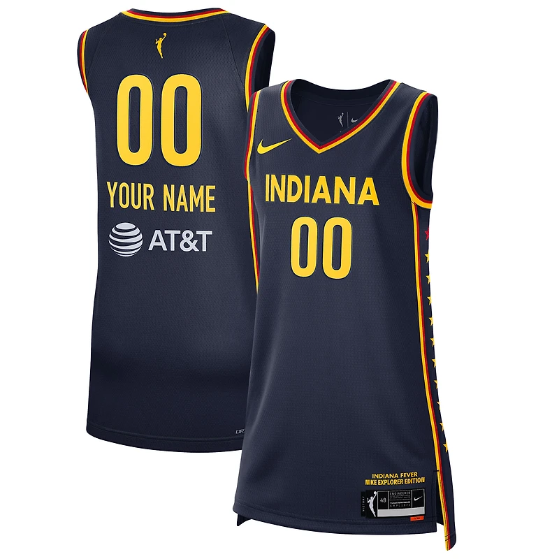 Unisex Nike Navy Indiana Fever Explorer Edition Victory Custom Jersey