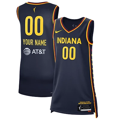 Unisex Nike Navy Indiana Fever Explorer Edition Victory Custom Jersey