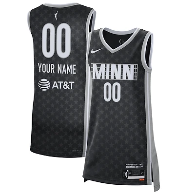 Unisex Nike Black Minnesota Lynx 2021 Rebel Edition Victory Custom Jersey