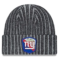 Men's New Era  Black New York Giants 2023 Salute To Service Cuffed Knit Hat