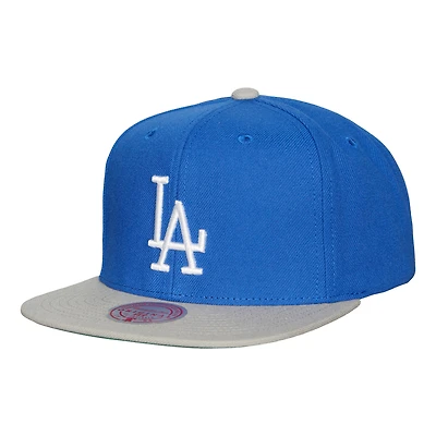 Men's Mitchell & Ness Royal Los Angeles Dodgers Cooperstown Collection Snapback Hat